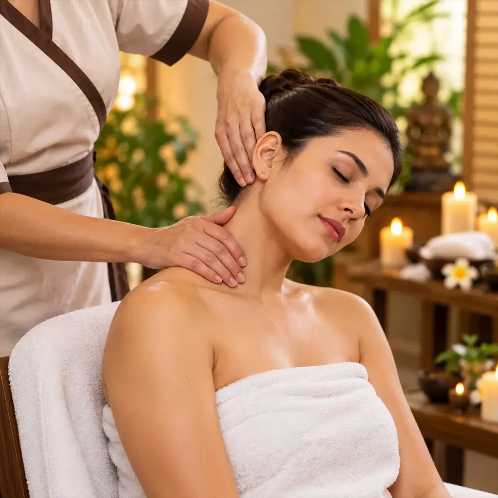 Head Neck and Foot Reflexology